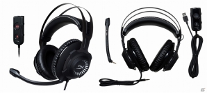 バーチャルドルビーサラウンド7.1chに対応したゲーミングヘッドセット「HyperX Cloud Revolver S」が3月20日に発売の画像2