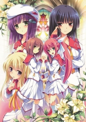 恋愛ノベルゲーム「花と乙女に祝福を」がMobageにてiOS/Android向けに配信開始の画像1