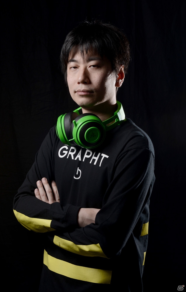 Team GRAPHTが「ストリートファイター」シリーズで活躍するハイタニ選手とのサポート契約を締結の画像1