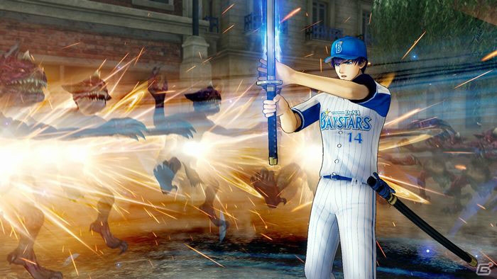 「横浜DeNAベイスターズ」×「無双☆スターズ」のコラボが決定！“呂布×筒香嘉智選手”などゲーム内ユニフォームDLCを配信の画像10