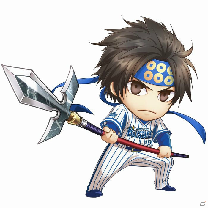 「横浜DeNAベイスターズ」×「無双☆スターズ」のコラボが決定！“呂布×筒香嘉智選手”などゲーム内ユニフォームDLCを配信の画像13