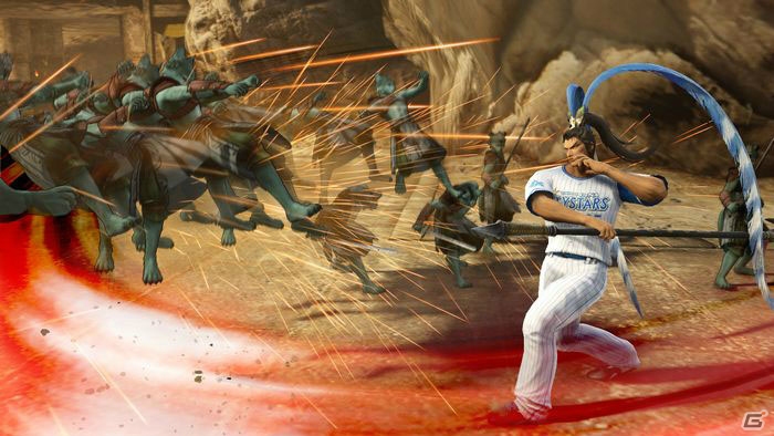 「横浜DeNAベイスターズ」×「無双☆スターズ」のコラボが決定！“呂布×筒香嘉智選手”などゲーム内ユニフォームDLCを配信の画像4