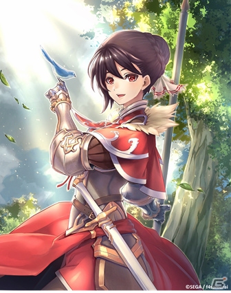 iOS/Android「オルタンシア・サーガ -蒼の騎士団-」限定ユニット“ベルナデッタ”が登場するミリオンガチャが開始！の画像1