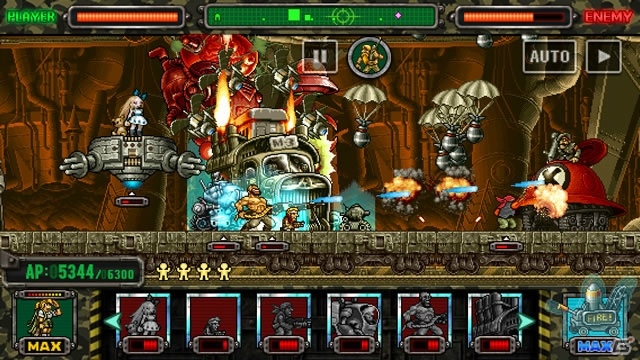 iOS/Android「メタルスラッグ アタック」真っ赤に染まったモーデン元帥愛用機が登場！イベント「Power of new versions」が開催の画像2