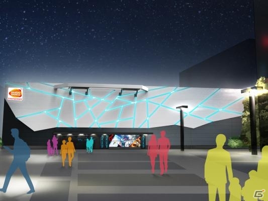 最先端のVRアクティビティを体験できるエンターテインメント施設「VR ZONE Shinjuku」が2017年夏にオープンの画像1