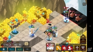 iOS/Android「ファンタジーウォータクティクス」タワーディフェンス型新ダンジョン「天空の図書館」＆新ヒーロー・竜人セレスティアルが登場！の画像4