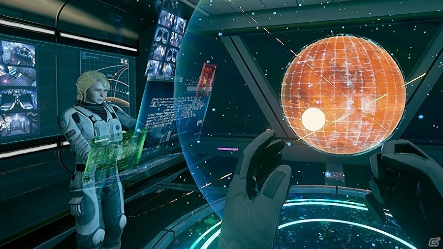 PS VR「UNEARTHING MARS」が配信開始―美しいグラフィックで描かれる神秘的な赤い惑星を探検するVRアドベンチャーゲームの画像2