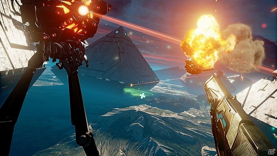 PS VR「UNEARTHING MARS」が配信開始―美しいグラフィックで描かれる神秘的な赤い惑星を探検するVRアドベンチャーゲームの画像7