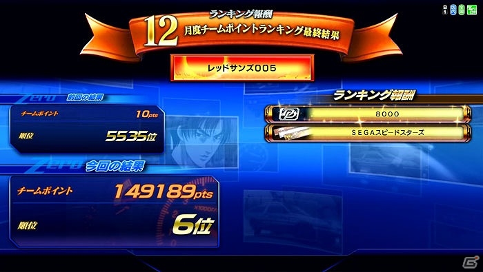 AC「頭文字 D ARCADE STAGE Zero」が稼働開始！新たな筐体に、新たなキャラクターたちを盛り込んだシリーズ最新作の画像12
