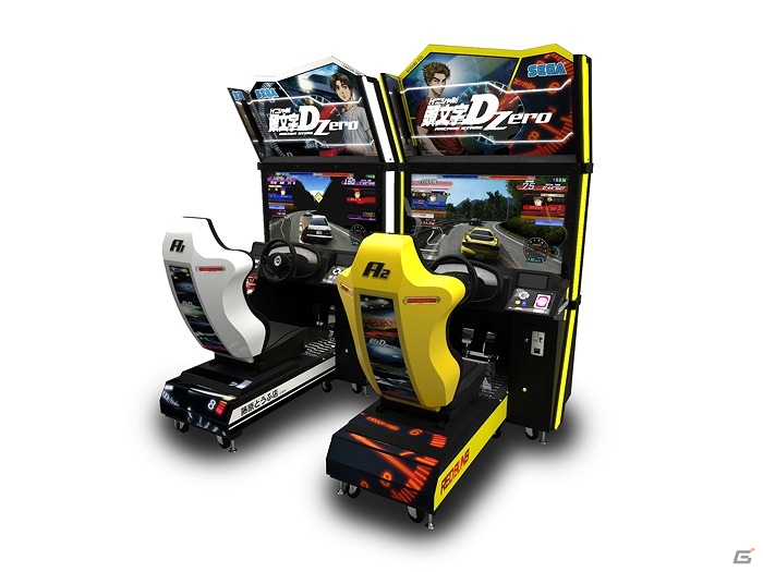 AC「頭文字 D ARCADE STAGE Zero」が稼働開始！新たな筐体に、新たなキャラクターたちを盛り込んだシリーズ最新作の画像2