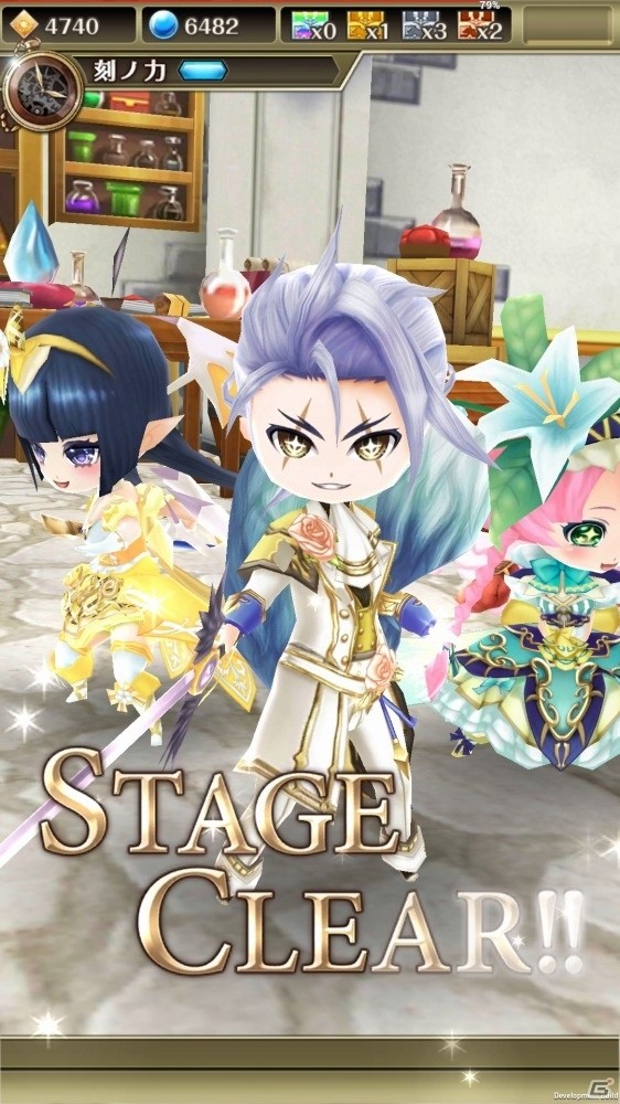iOS/Android「ワールドクロスサーガ」ホワイトデーイベントが開催！紳士キャラ・ケイ（CV：武内駿輔）が白いスーツに身を包んで登場の画像4