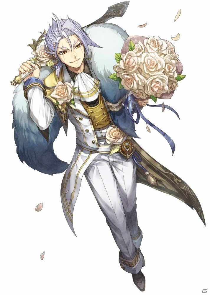 iOS/Android「ワールドクロスサーガ」ホワイトデーイベントが開催！紳士キャラ・ケイ（CV：武内駿輔）が白いスーツに身を包んで登場の画像7