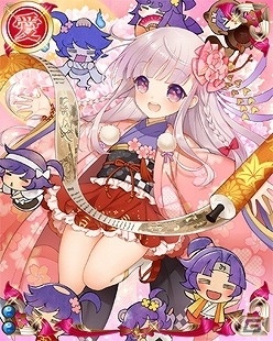 PC「戦国武将姫 MURAMASA 乱」戦乱交戦イベント「みの吉立志伝」が開催！イベント応援ガチャも登場の画像11