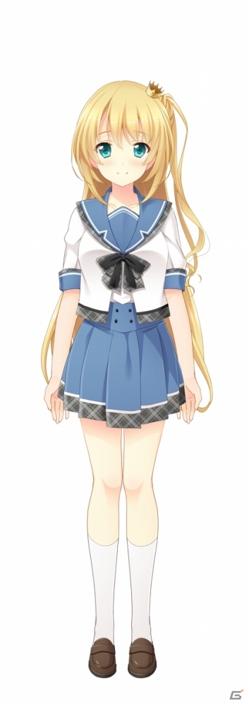 松戸市が制作したノベルゲーム「秋葉原まで13時間～姫はゲームを作りたいっ！～前編」Android版が配信開始！の画像5