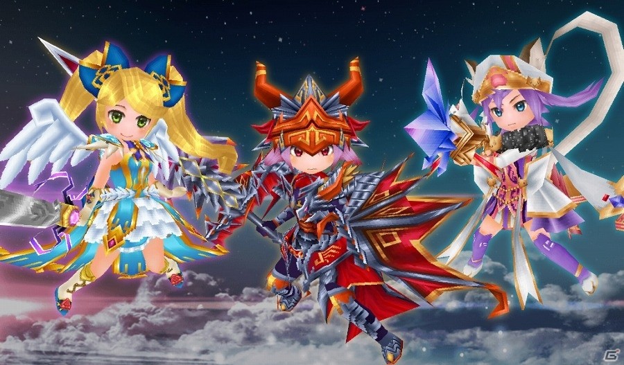iOS/Android「エレメンタルナイツ」が大幅バージョンアップ！新要素も多数追加された「エレメンタルナイツR」がリリースの画像2