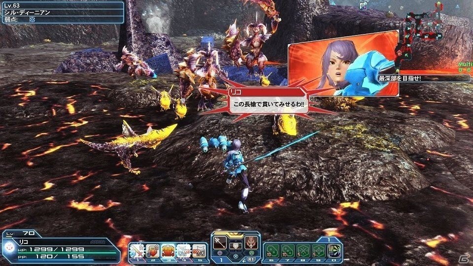 「ファンタシースターオンライン2」アップデート「熱狂せし武闘の宴」Part1にて“PSO2”初の対人戦コンテンツ・バトルアリーナが実装！の画像139