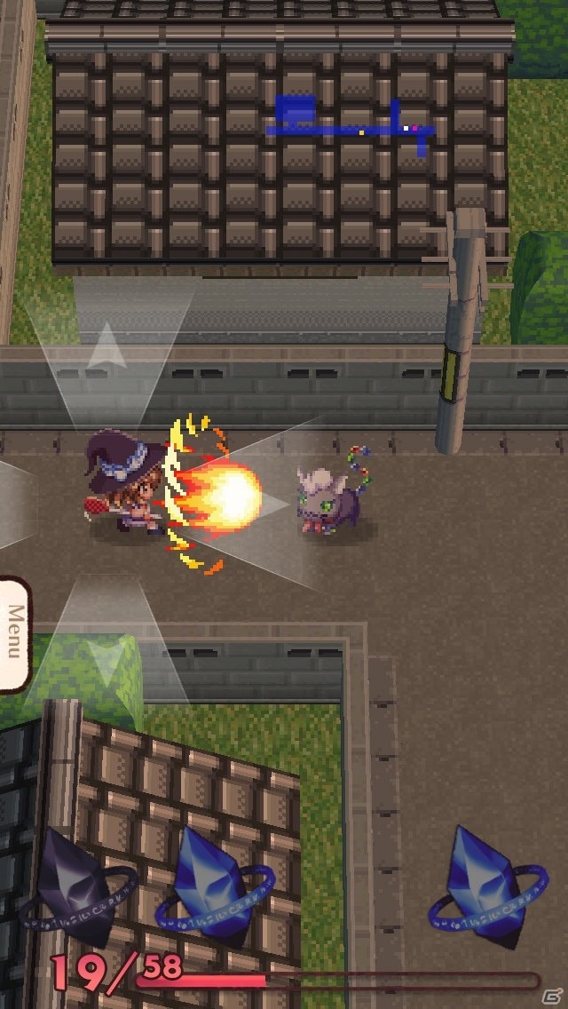 魔法を創るローグライクRPG「魔法の女子高生」iOS版が配信開始！の画像2