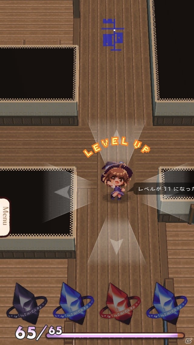 魔法を創るローグライクRPG「魔法の女子高生」iOS版が配信開始！の画像3