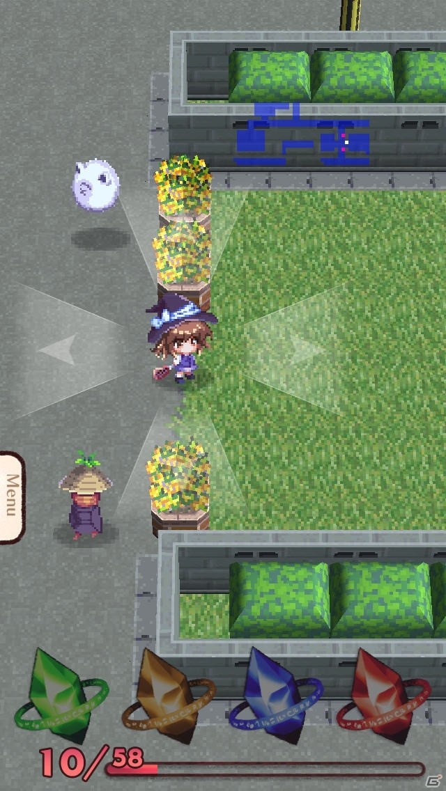 魔法を創るローグライクRPG「魔法の女子高生」iOS版が配信開始！の画像6