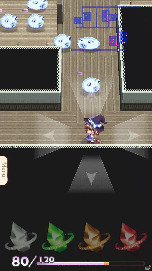魔法を創るローグライクRPG「魔法の女子高生」iOS版が配信開始！の画像8