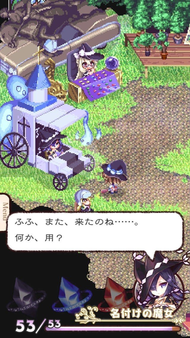 魔法を創るローグライクRPG「魔法の女子高生」iOS版が配信開始！の画像9
