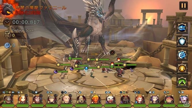 いにしえの大陸を取り戻すべく、ヒーローたちが立ち上がる！城攻めアクションRPG「HOPE Online」の事前登録がスタートの画像3