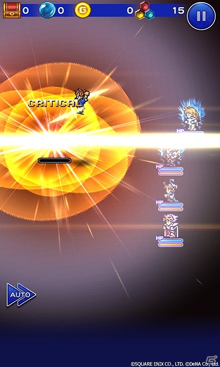 iOS/Android「FFRK」と「FFレジェンズII」がコラボ！トゥモロやエモ、リーグたちが参戦の画像6