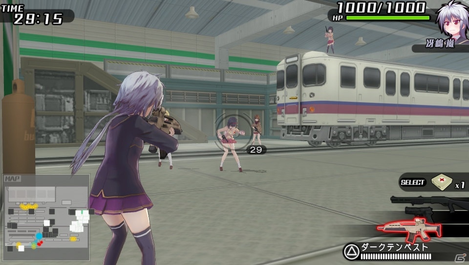 PS Vita「バレットガールズ2」PS4用アバター第2弾が配信開始！PS Plusフリープレイや衣装セールも実施中の画像9