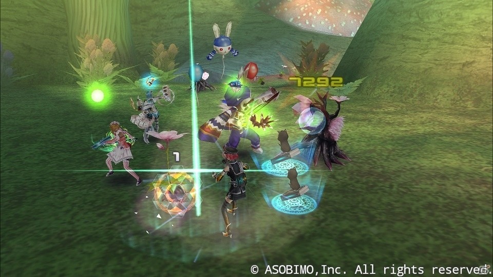 iOS/Android「ステラセプトオンライン」春の風に誘わた植物系モンスターを討伐！高性能装備も手に入る「百花繚乱イベント」が開催の画像3