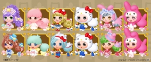 iOS/Android「未来家系図つぐme」サンリオキャラクターズコラボが開催！プレイヤー全員にハローキティのスタチューをプレゼントの画像6