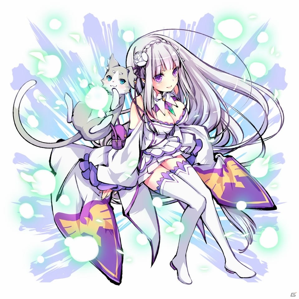 iOS/Android「ひめがみ絵巻」にてアニメ「Re:ゼロからはじめる異世界生活」とのコラボが開始！ログインでラムをゲットの画像5