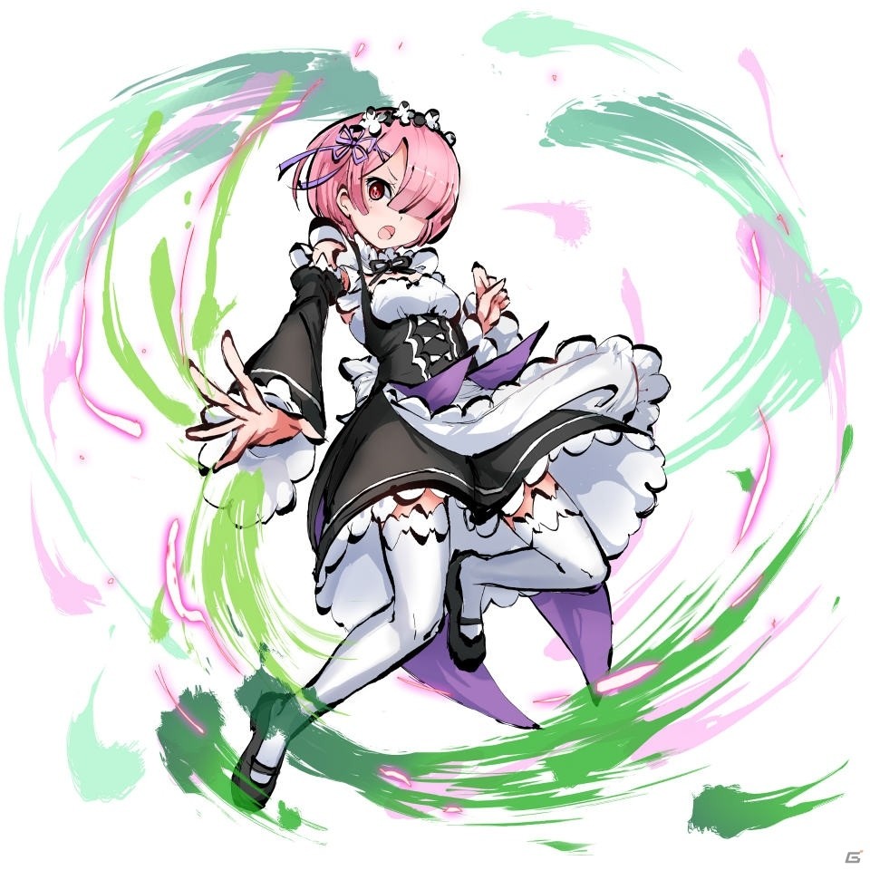 iOS/Android「ひめがみ絵巻」にてアニメ「Re:ゼロからはじめる異世界生活」とのコラボが開始！ログインでラムをゲットの画像6