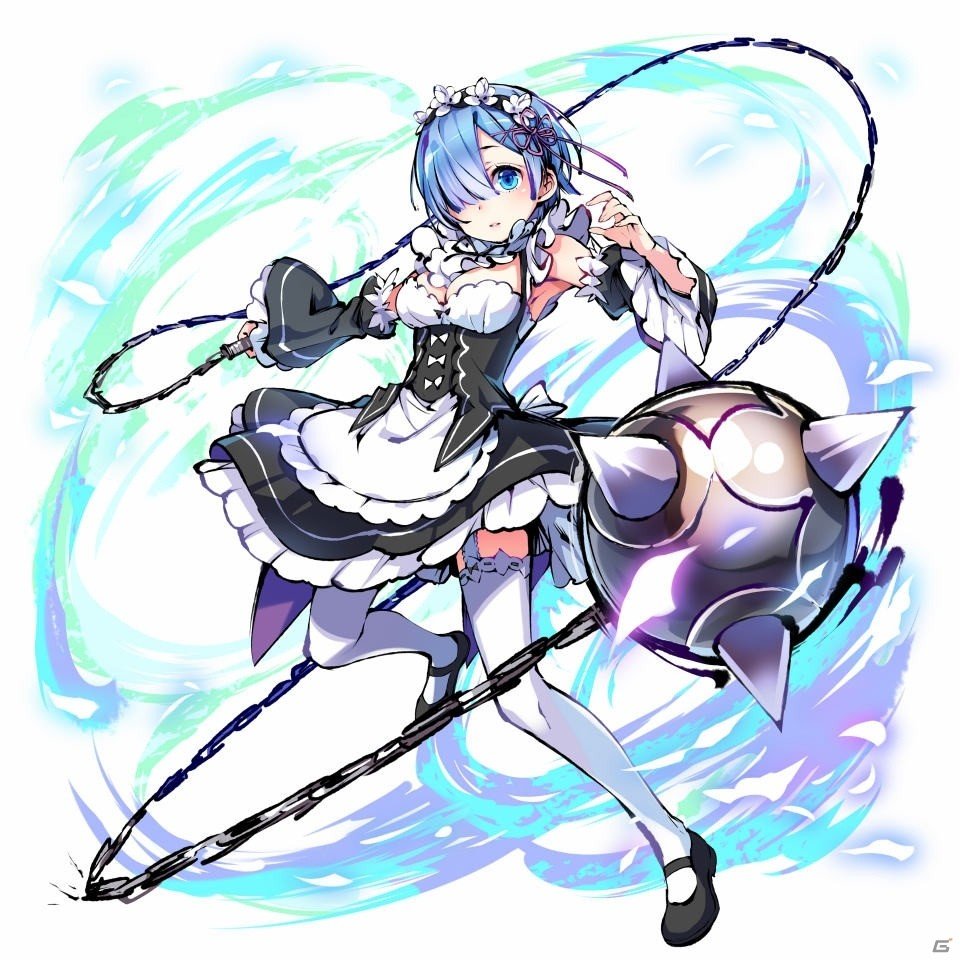 iOS/Android「ひめがみ絵巻」にてアニメ「Re:ゼロからはじめる異世界生活」とのコラボが開始！ログインでラムをゲットの画像8