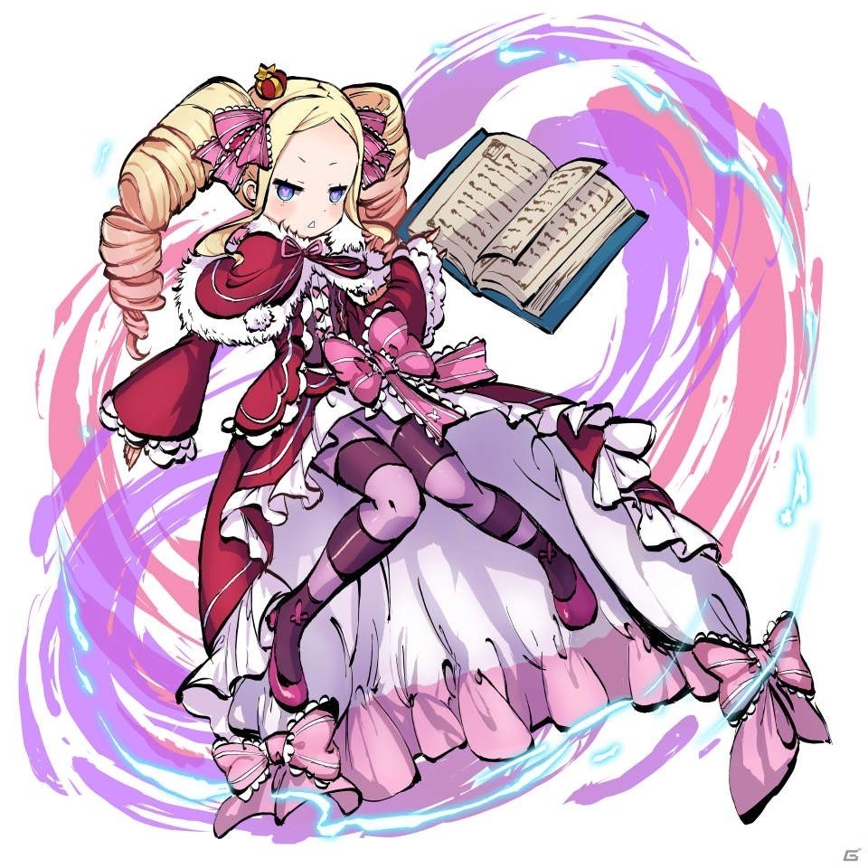iOS/Android「ひめがみ絵巻」にてアニメ「Re:ゼロからはじめる異世界生活」とのコラボが開始！ログインでラムをゲットの画像9