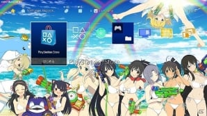 「閃乱カグラ PEACH BEACH SPLASH」PS Plus会員限定のオリジナルテーマが配信開始！の画像2