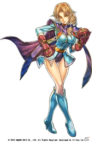 iOS/Android「スターオーシャン：アナムネシス」にイリア、アルベルが