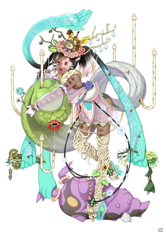 iOS/Android「ユバの徽」幻体シルシちゃん四号が登場！討伐クエスト・夜には新ステージ「森」が実装の画像2