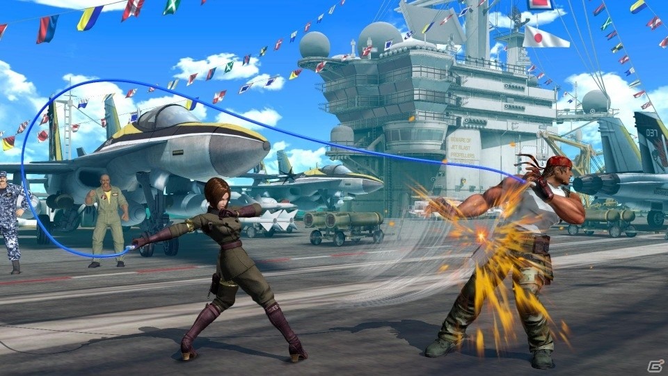 PS4「THE KING OF FIGHTERS XIV」にウィップが参戦決定！DLCキャラクターとして今春配信の画像2