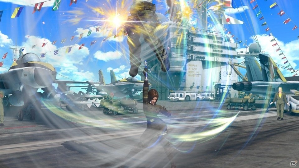 PS4「THE KING OF FIGHTERS XIV」にウィップが参戦決定！DLCキャラクターとして今春配信の画像3