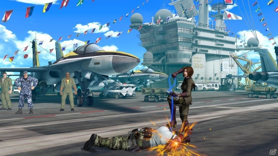 PS4「THE KING OF FIGHTERS XIV」にウィップが参戦決定！DLCキャラクターとして今春配信の画像4