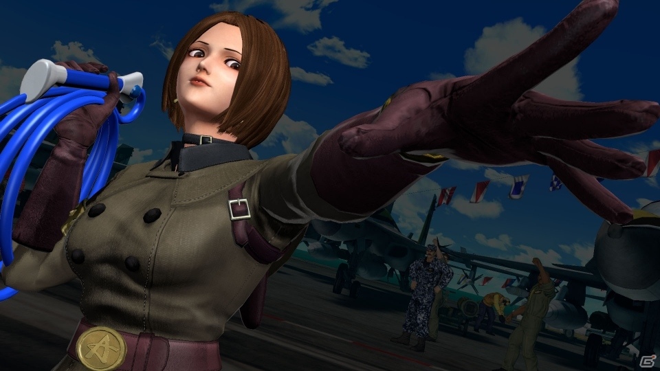 PS4「THE KING OF FIGHTERS XIV」にウィップが参戦決定！DLCキャラクターとして今春配信の画像5