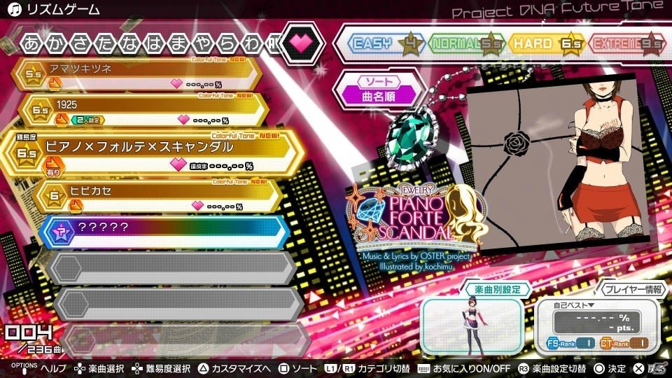 PS4「初音ミク Project DIVA Future Tone」ヒビカセ、1925など4曲が収録された「追加楽曲パック3rd」が配信開始！の画像35