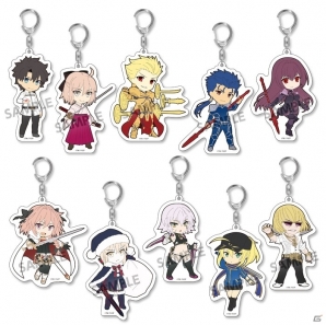 「ぴくりる！Fate/Grand Order トレーディングアクリルキーホルダー vol.2」の予約受付がスタートの画像2