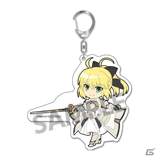 「ぴくりる！Fate/Grand Order トレーディングアクリルキーホルダー vol.2」の予約受付がスタートの画像6