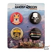PS4/Xbox One/PC「ゴーストリコン ワイルドランズ」が本日発売！通販サイトにて新作グッズ入荷＆壁紙などが公開の画像12