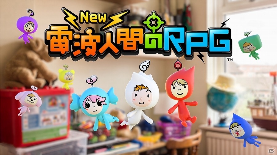 iOS「New 電波人間のRPG」が配信開始―ジュエル20個がもらえるキャンペーンも実施の画像1