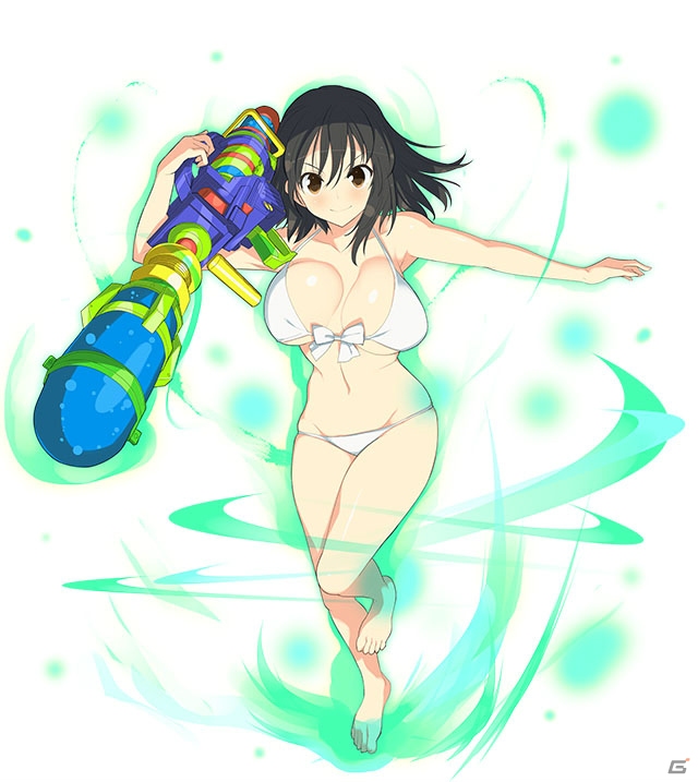 PS4「閃乱カグラ PEACH BEACH SPLASH」覚醒したキャラクターたちの追加配信が決定！声優陣ボイスメッセージ第3弾は巫神楽＆NewWave Gバーストのメンバーの画像2