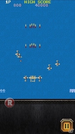 縦スクロールシューティングゲームの名作「1942」がiOS/Android向けに配信開始の画像4
