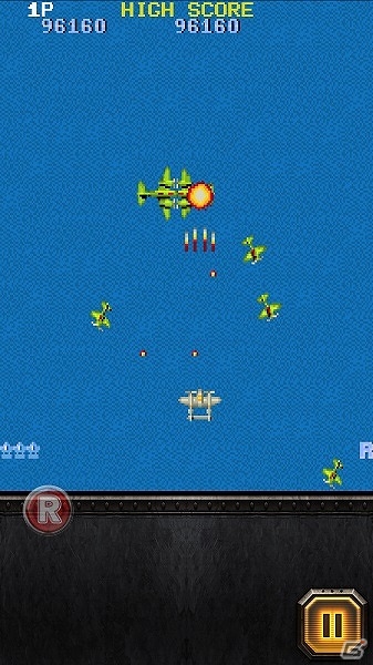 縦スクロールシューティングゲームの名作「1942」がiOS/Android向けに配信開始の画像2