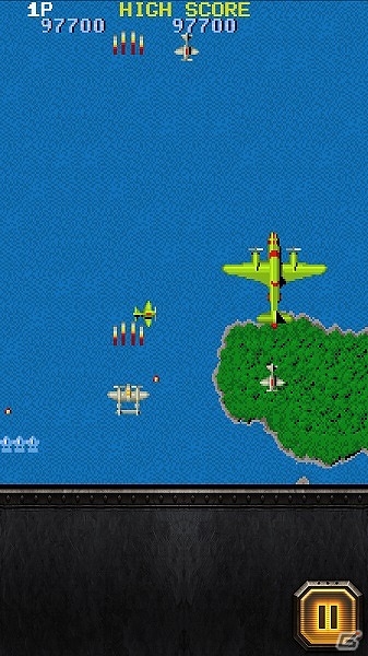 縦スクロールシューティングゲームの名作「1942」がiOS/Android向けに配信開始の画像3